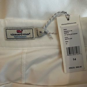 Women’s Vineyard Vines Scalloped Skort Size 14 BRAND NEW